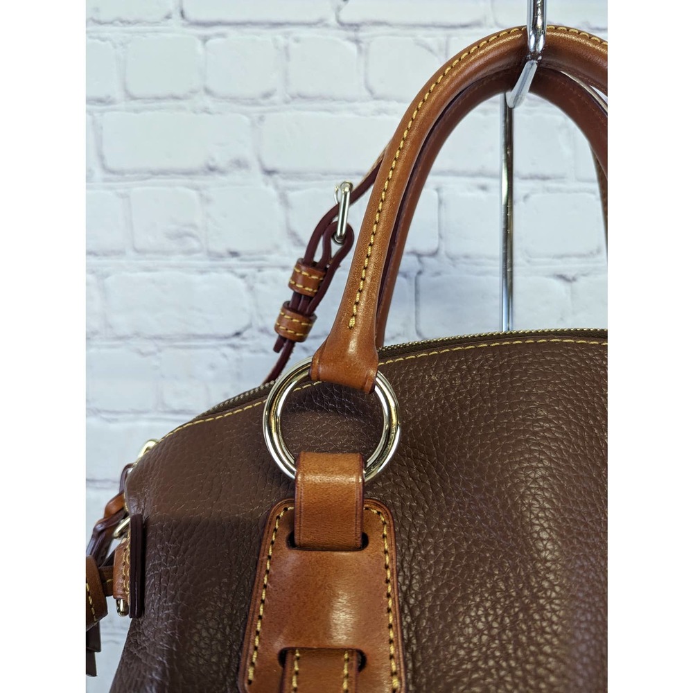 Dooney and Bourke Pebble Grain Bristol Satchel - Picture 4 of 8